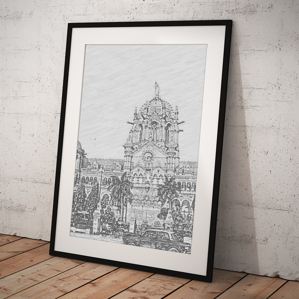 Gateway Of India Mumbai Stock Illustration - Download Image Now - Gateway  of India, Mumbai, Sketch - iStock